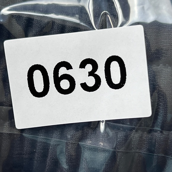 Puma Women's Sweatpants Size M Black White DRYCELL Ankle Zip Front Pockets - Picture 14 of 14